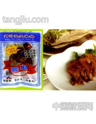 脆皮鸡招商 东台市三利食品厂 糖酒网tangjiu.com