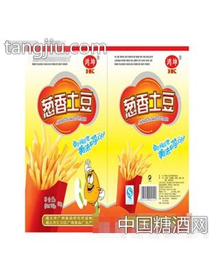 鸿坤葱香土豆招商 遵义市广闻食品厂 糖酒网tangjiu.com