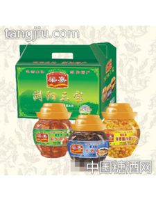 梁嘉三宝招商 浏阳市梁嘉食品厂 糖酒网tangjiu.com