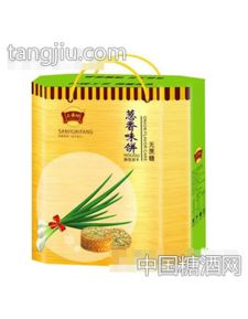 三淮坊八角无蔗糖葱香味饼干招商——漯河市绿康食品厂诚邀合作